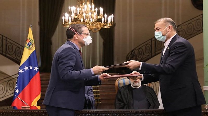 Acuerdo de cooperación entre Venezuela e Irán prioriza producción alimentaria
