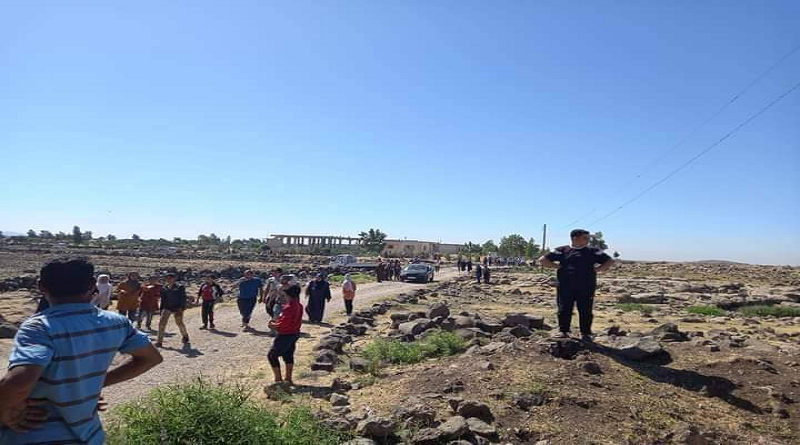 Explosión de mina terrestre deja al menos nueve fallecidos en Siria