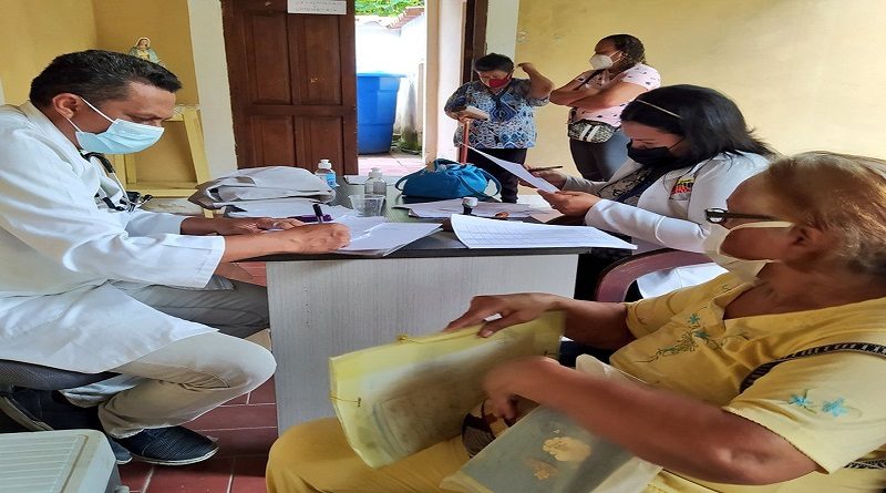Población de Choroní recibió cerca de siete mil atenciones en salud