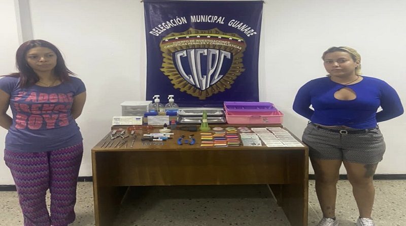 Detenidas dos mujeres en Portuguesa por ejercer ilegalmente labores odontológicas