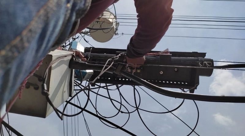 Restituyen servicio de Telecomunicaciones a mil 350 suscriptores en Píritu
