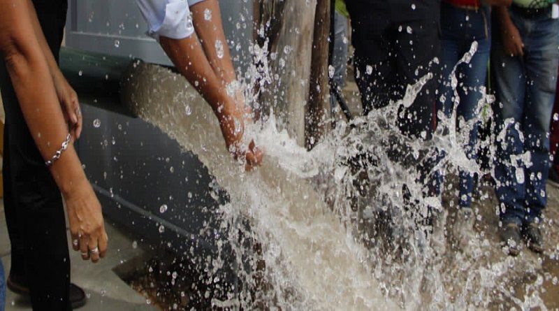 Inversión en agua potable duplicará distribución del servicio en Miranda