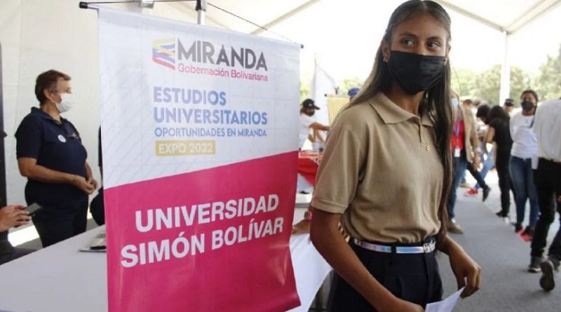 Miranda se perfila como el segundo estado con mayor matrícula universitaria