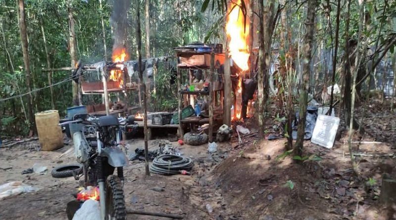 FANB desplegada en Amazonas para hacer frente a grupos TANCOL