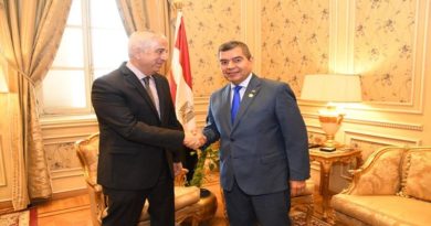 Venezuela y Egipto fortalecen cooperación en diversas áreas