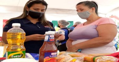 Plan Nacional de Distribución de Proteínas atendió a familias de Santa Rosalía en Caracas