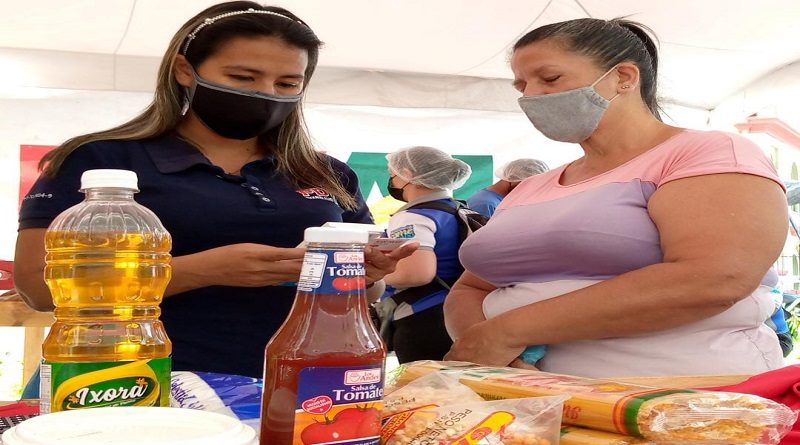 Plan Nacional de Distribución de Proteínas atendió a familias de Santa Rosalía en Caracas