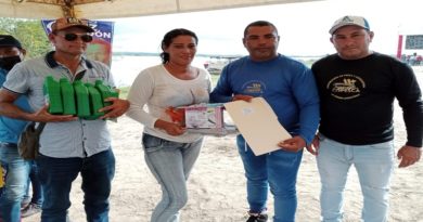 Otorgan financiamiento a 50 pescadores y pescadoras en Anzoátegui