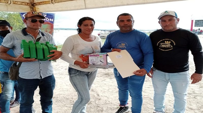 Otorgan financiamiento a 50 pescadores y pescadoras en Anzoátegui