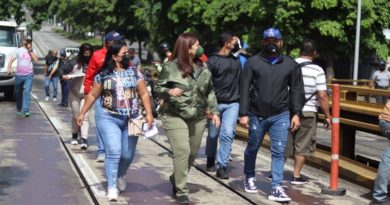 Inspeccionan elevado de Maripérez tras reporte del 1x10 del Buen Gobierno