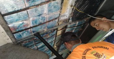 FANB incauta 222 Kg de cocaína en Barinas
