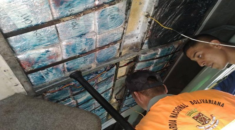 FANB incauta 222 Kg de cocaína en Barinas