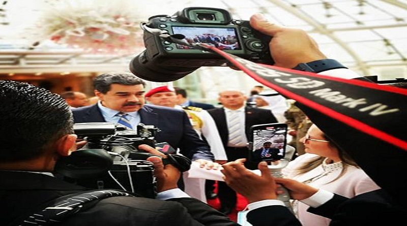 Venezuela y Kuwait acuerdan activar una Comisión Mixta de cooperación estratégica﻿