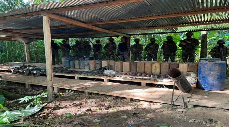 Desmantelan campamento TANCOL en municipio Páez de Apure