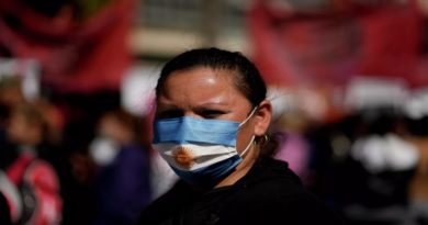 Suspenden el uso de mascarillas en ambientes cerrados en Buenos Aires