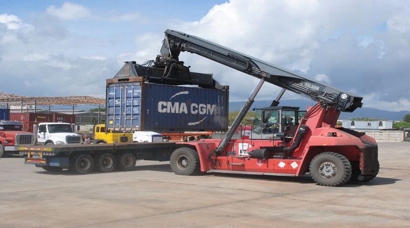 Exportan 550 toneladas de frijol Mungo desde Lara