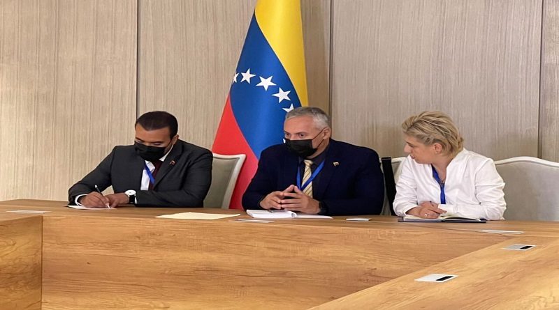 Afianzan relaciones de cooperación en materia de turismo entre Venezuela y Azerbaiyán