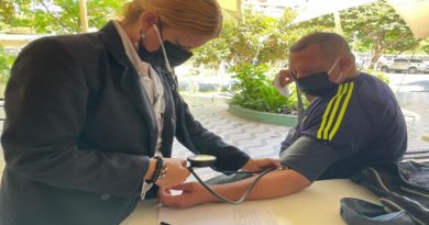 Jornada médica beneficia a 250 personas con discapacidad en la UBV
