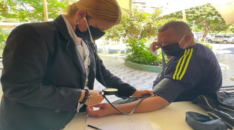 Jornada médica beneficia a 250 personas con discapacidad en la UBV