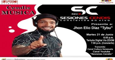 Cendis realizará sesión musical con Jhon Elio Díaz