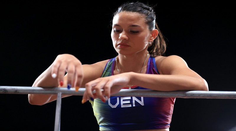 Robeilys Peinado se retira del primer ciclo olímpico