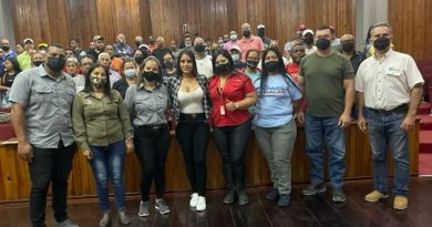 Dictan talleres a más de 80 emprendedores del municipio Girardot de Aragua