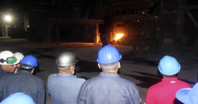 Constatan avances productivos de Sidor