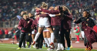 HISTÓRICO | Vinotinto Femenina consiguió triunfo 0-1 ante Chile