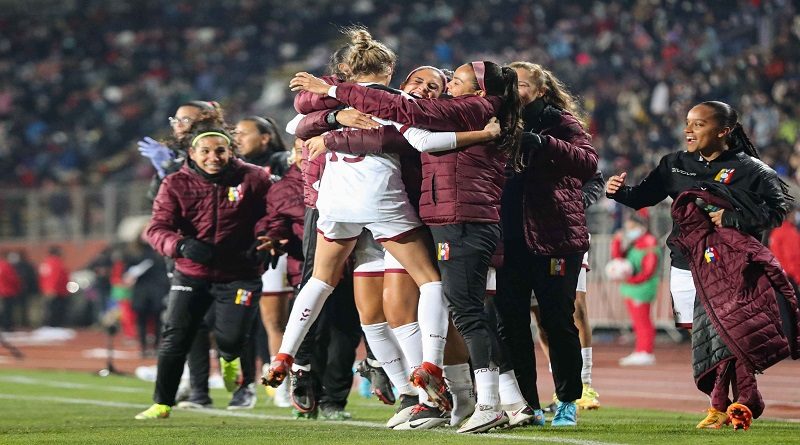 HISTÓRICO | Vinotinto Femenina consiguió triunfo 0-1 ante Chile