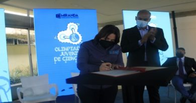 Promulgan Ley de Ciencia, Tecnología e Innovación de Miranda