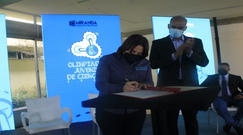Promulgan Ley de Ciencia, Tecnología e Innovación de Miranda