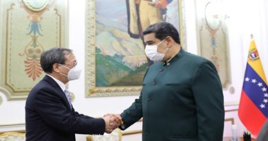 Presidente Maduro recibe a embajador de China por 48 años de relaciones diplomáticas