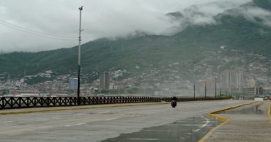 La Guaira no reporta afectaciones tras paso de Ciclón DOS
