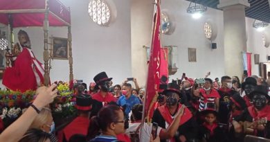 Parrandas de San Pedro celebraron eucaristía