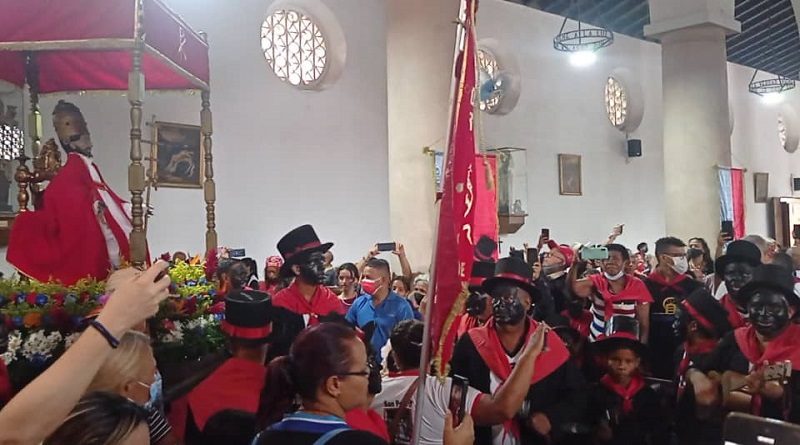 Parrandas de San Pedro celebraron eucaristía