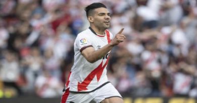 Falcao seguirá en Rayo Vallecano la próxima temporada