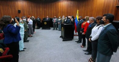 TSJ juramenta nuevos jueces y juezas para cortes de apelaciones