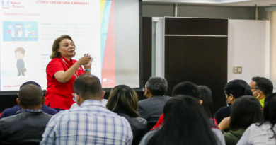 Banco del Tesoro dicta taller a emprendedores de Caracas, Miranda y La Guaira