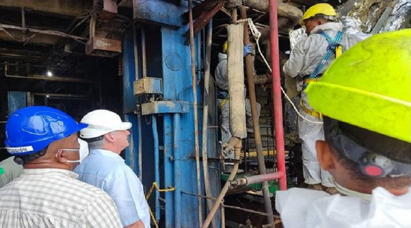 Comienza en Cuba a funcionar la Unidad de la Central Termoeléctrica Antonio Maceo