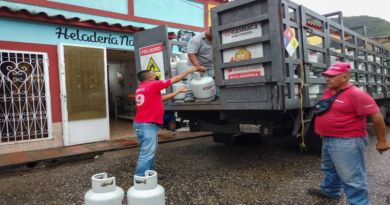 Realizan jornada de donación de cilindros de gas doméstico en Monagas