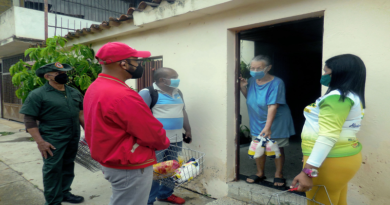 Más de tres toneladas de alimentos entregados en municipio Leonardo Infante de Guárico