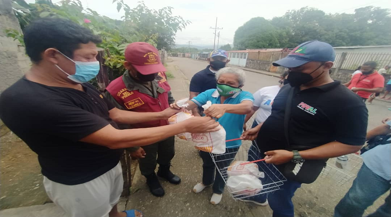 Feria del Campo Soberano beneficia a más de mil familias en Araure