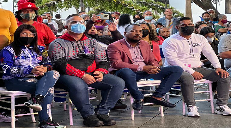 PSUV conmemora dos años de la siembra de Darío Vivas