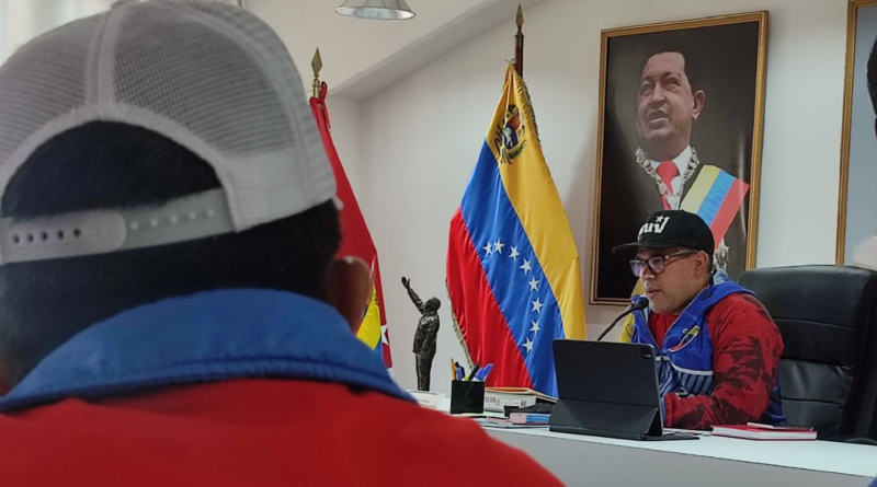 Movilizadores del PSUV afinan estrategias con el 1x10 del Buen Gobierno