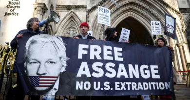 China denuncia complicidad de Reino Unido y EE.UU. en caso de Assange