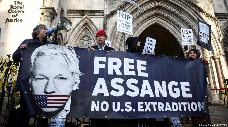 China denuncia complicidad de Reino Unido y EE.UU. en caso de Assange