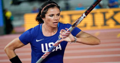 Garrochista estadounidense Jenn Suhr anuncia retiro del deporte