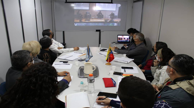 Contraloría General participa en Seminario Internacional Anticorrupción