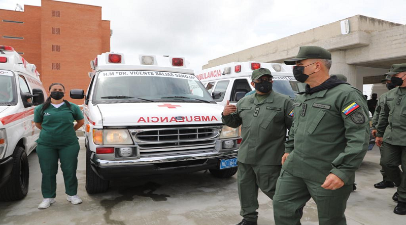 Evalúan mantenimiento e infraestructura del Hospital José Ángel Álamo de Barquisimeto