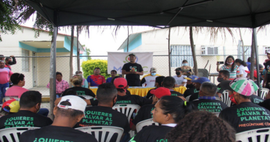 Juramentadas dos Brigadas contra el cambio climático en Aragua